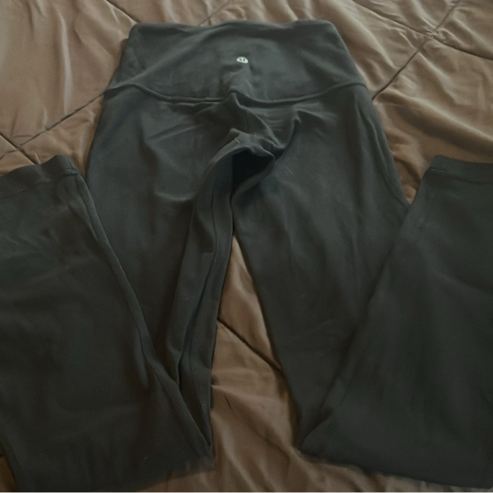 Lululemon flare leggings